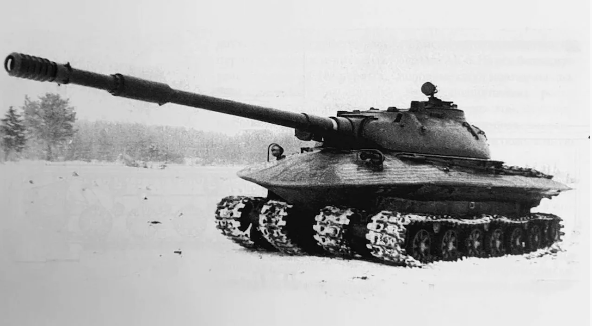 «Ходовые испытания „Объекта 279“ — 1960 год».