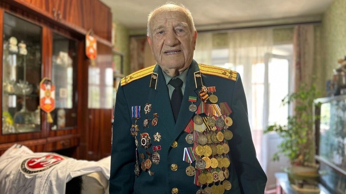    Нижегородский ветеран рассказал о своей жизни   Inkazan.ru