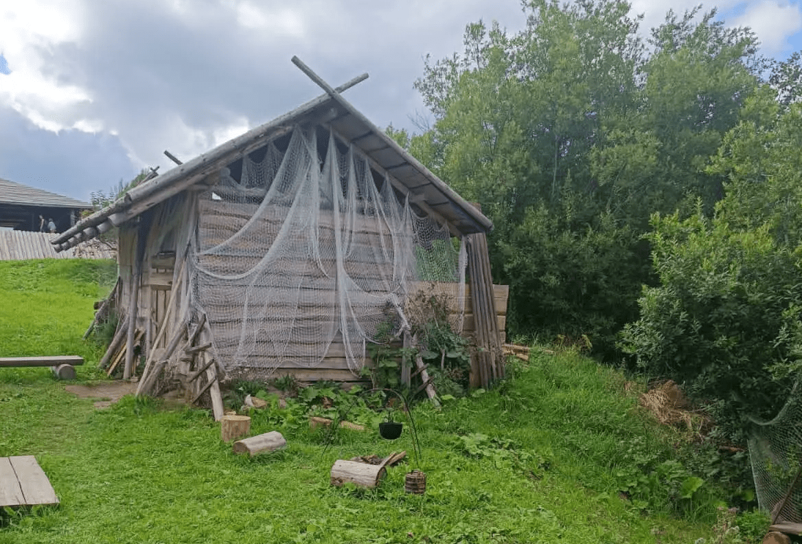    домик деревня изба. Фото (с) Татьяна Барышева
