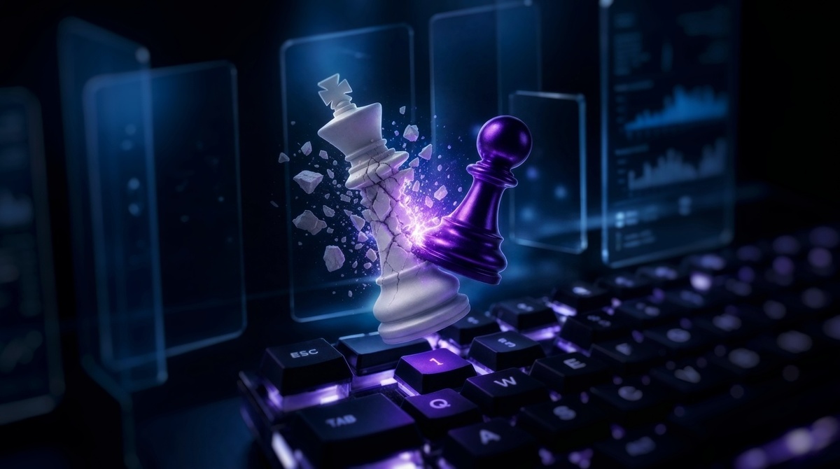 Теперь работа как шахматная партия: нужна стратегия, а не скорость