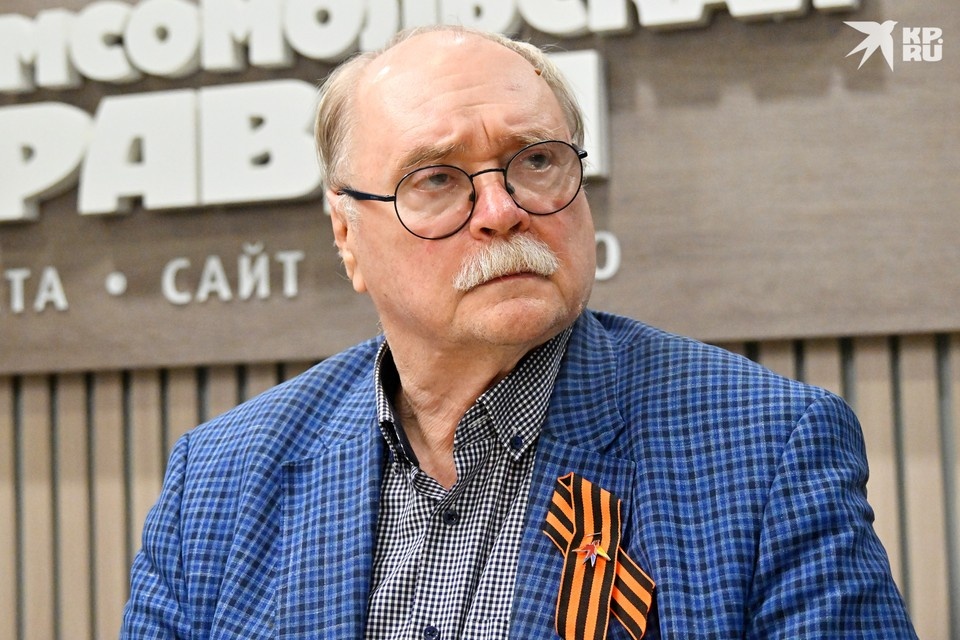    Кинорежиссеру Владимиру Бортко исполнилось 80 лет Владимир ВЕЛЕНГУРИН