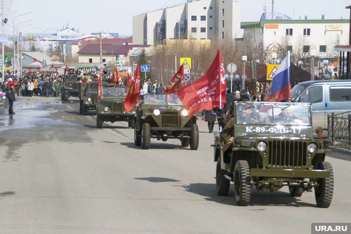     В этом году День Победы на Ямале вряд ли будет солнечным