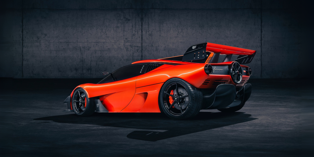 Представлен суперкар Gordon Murray T.50S, который нельзя купить