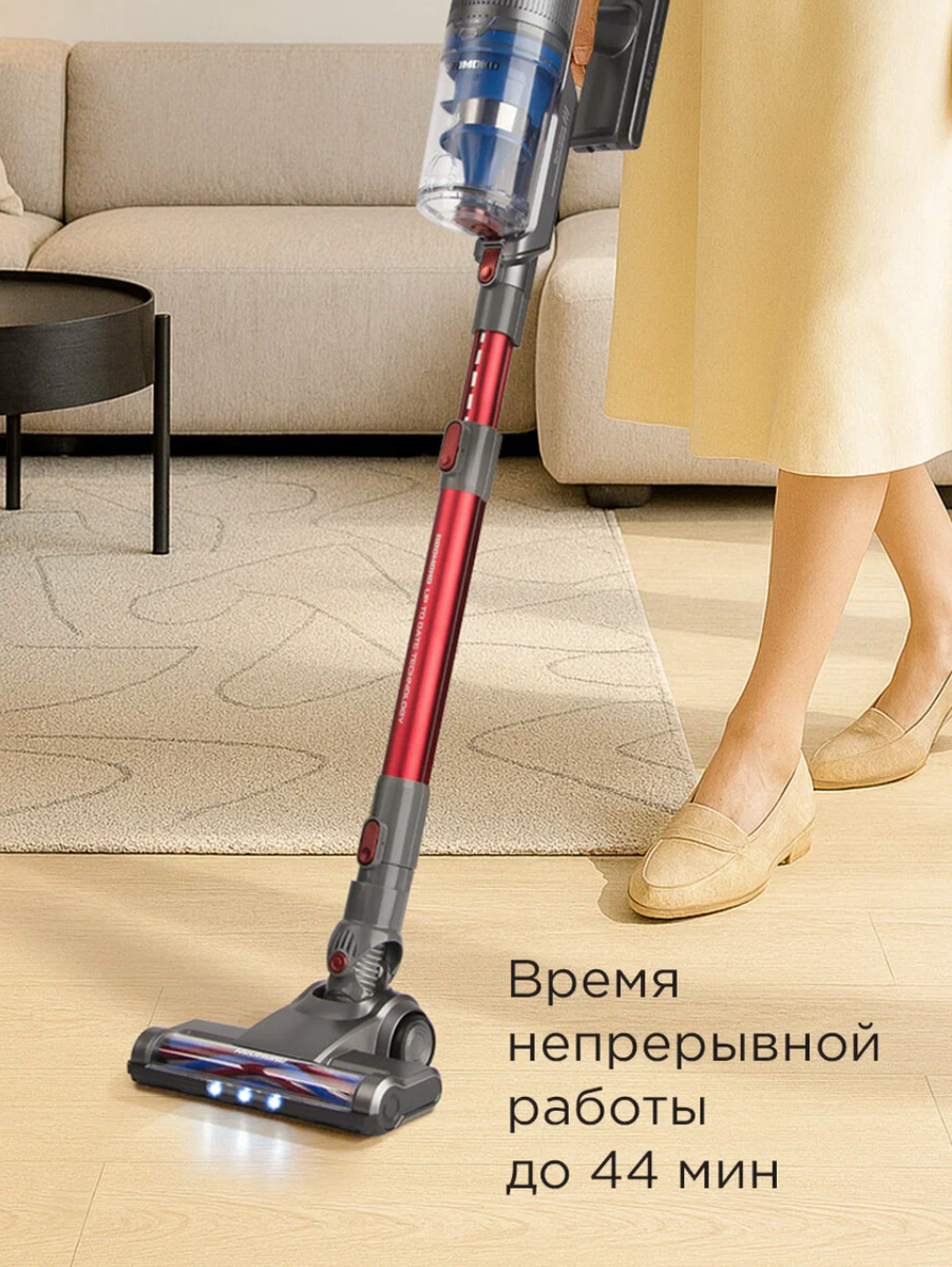 Автономность работы и особенности аккумулятора пылесоса