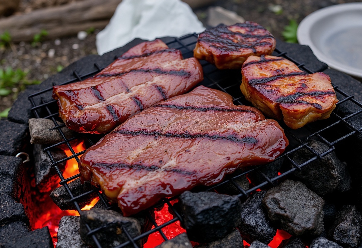 Пример продуктов богатых КПГ