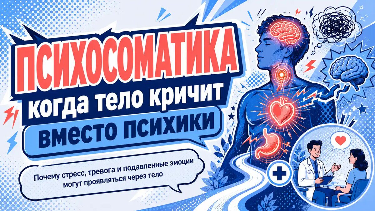 Когда тревога говорит языком тела