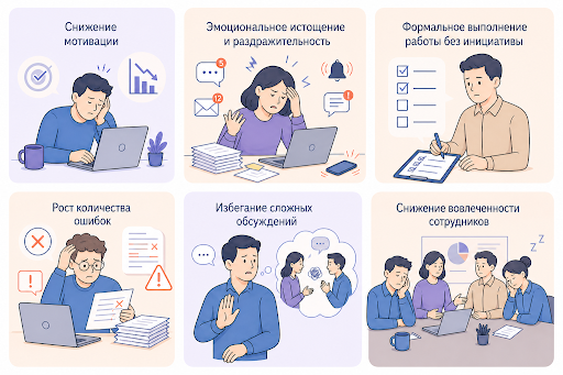 Выгорание сотрудников