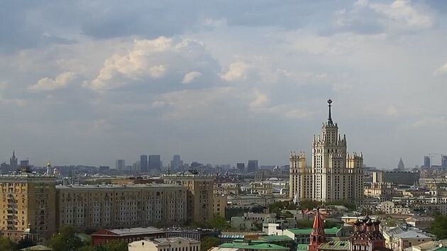 Четверг в Москве стал самым тёплым днём с начала года