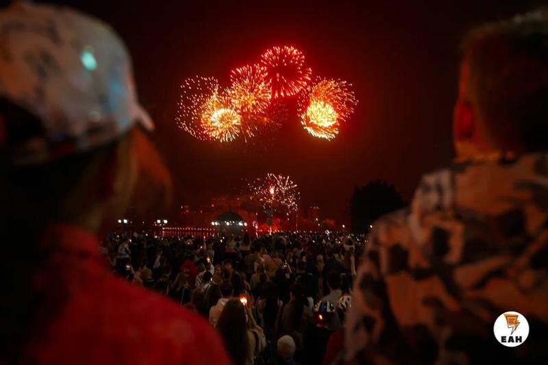 Власти Тюмени решили отменить фейерверк в День Победы