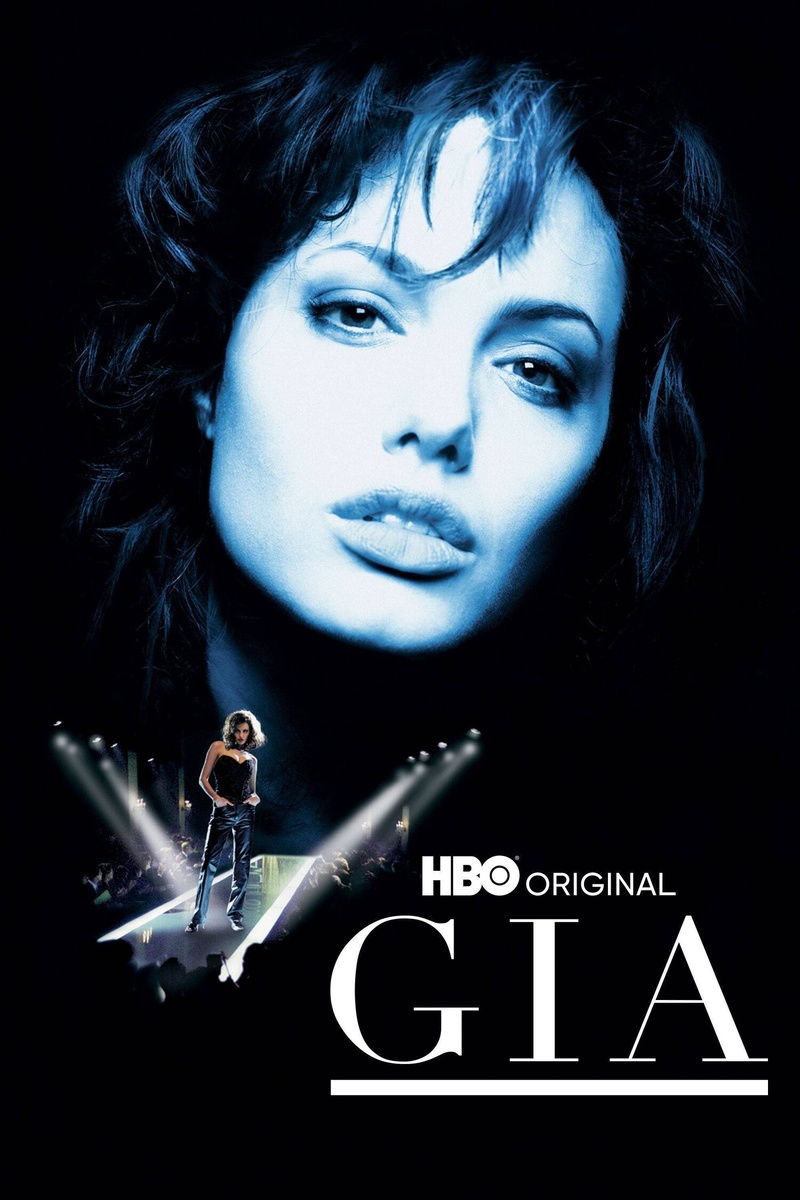 Постер к фильму "Джиа / Gia" (источник: https://ru.kinorium.com/111373/gallery/poster/?photo=52131655) 