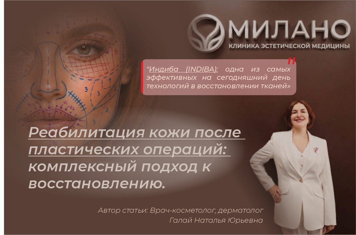 Реабилитация после пластических операций в клинике "Милано" Театральная