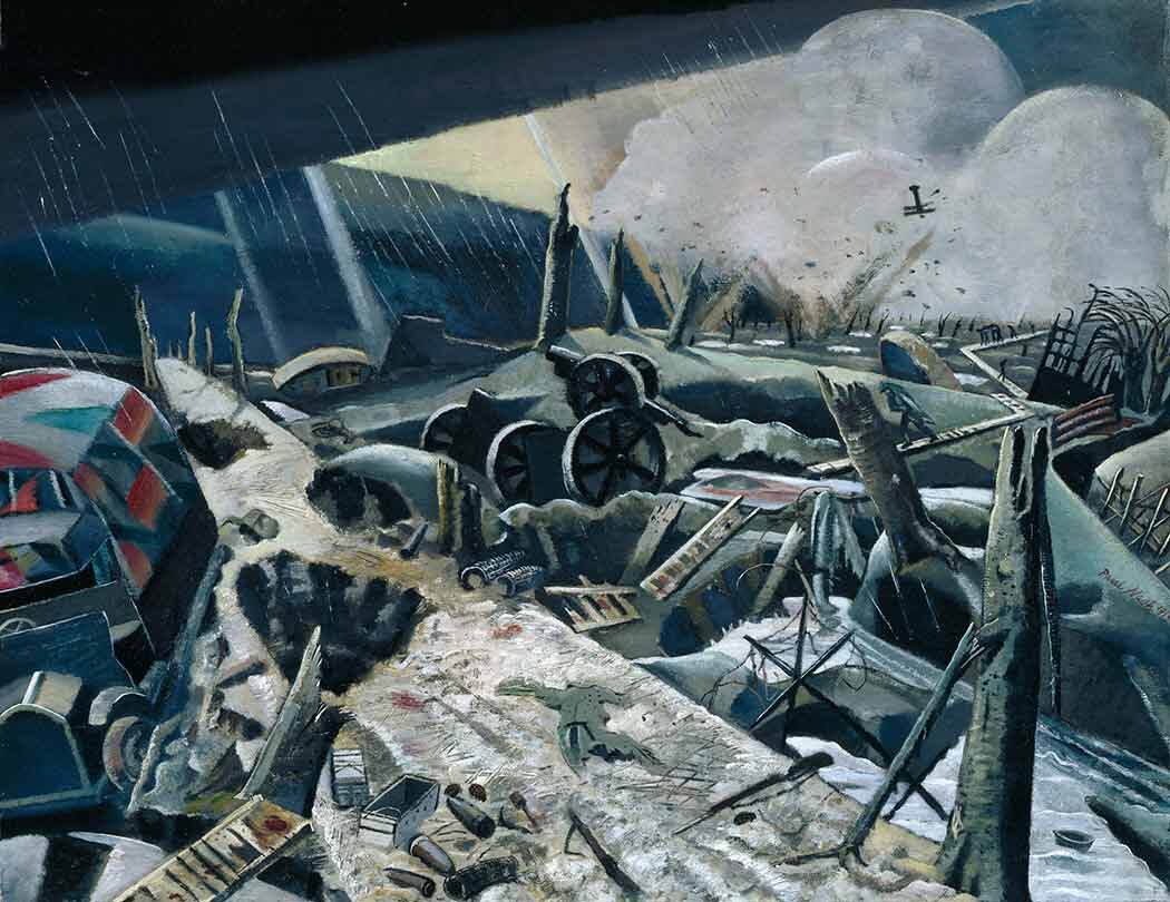     Пол Нэш «Пустота войны» 1918 год.   
undefined