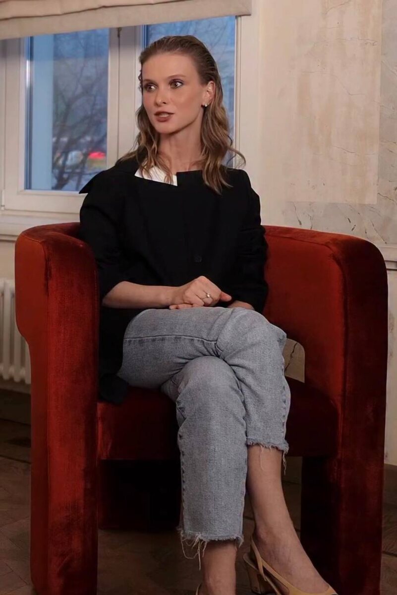    Светлана Иванова дала интервьюКадр из видео