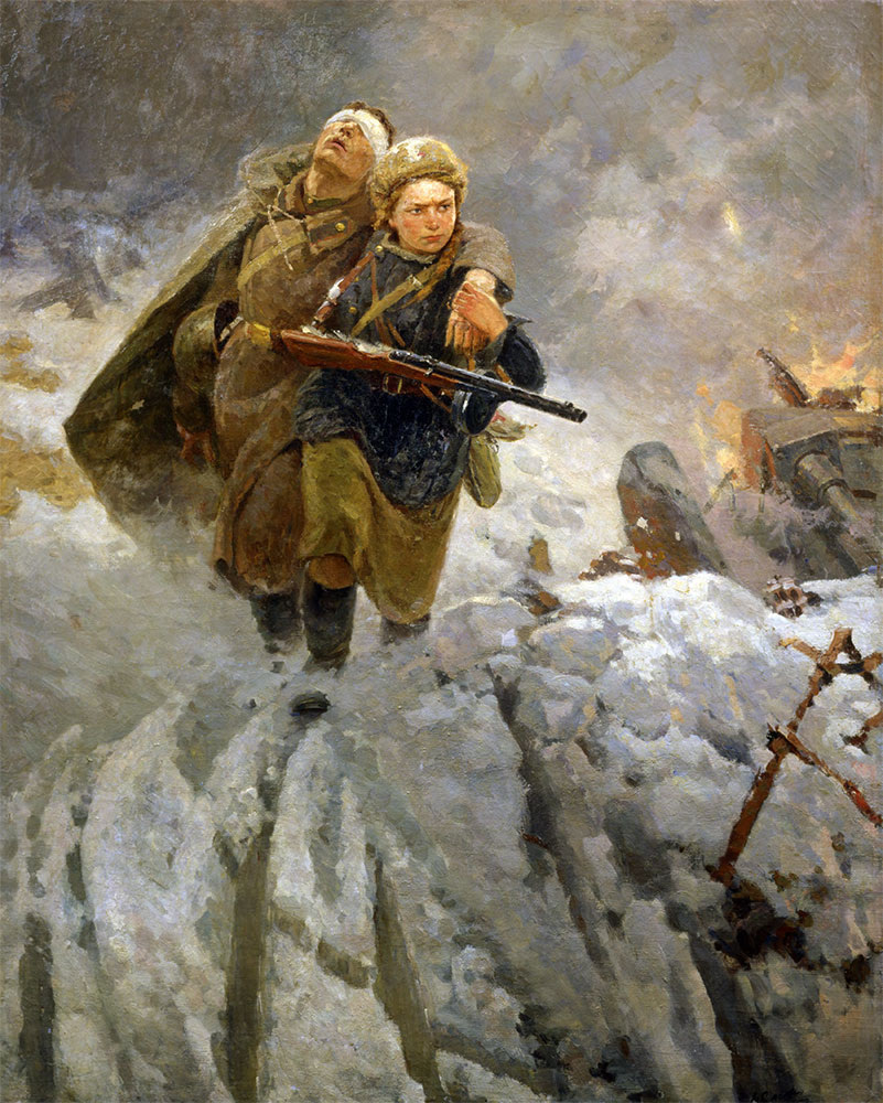Марат Самсонов. Сестрица. 1954