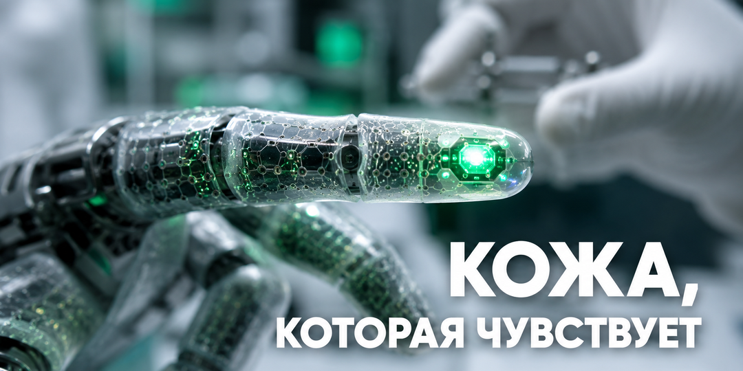 Электронная кожа: как инженеры возвращают ампутантам чувство прикосновения — и почему до «настоящей боли» ещё далеко
