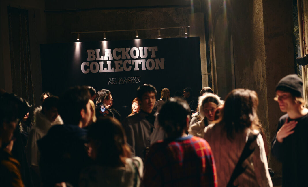 Показ модной коллекции Blackout Collection. Источник фото: tribune.kz