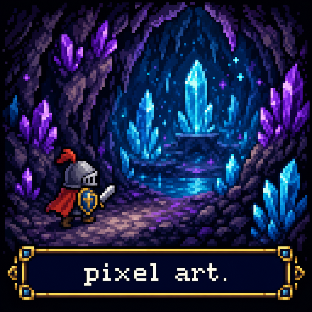 Pixel art