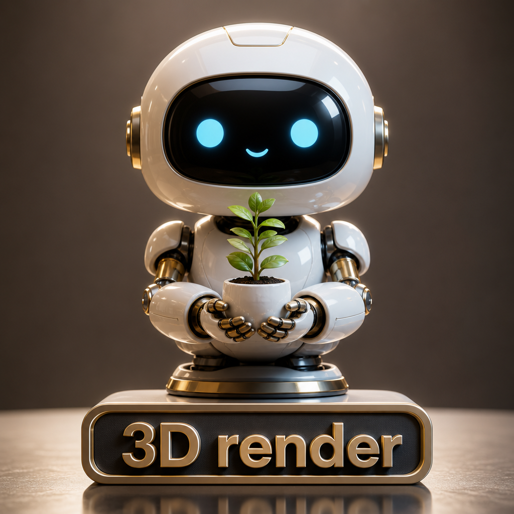 3D render