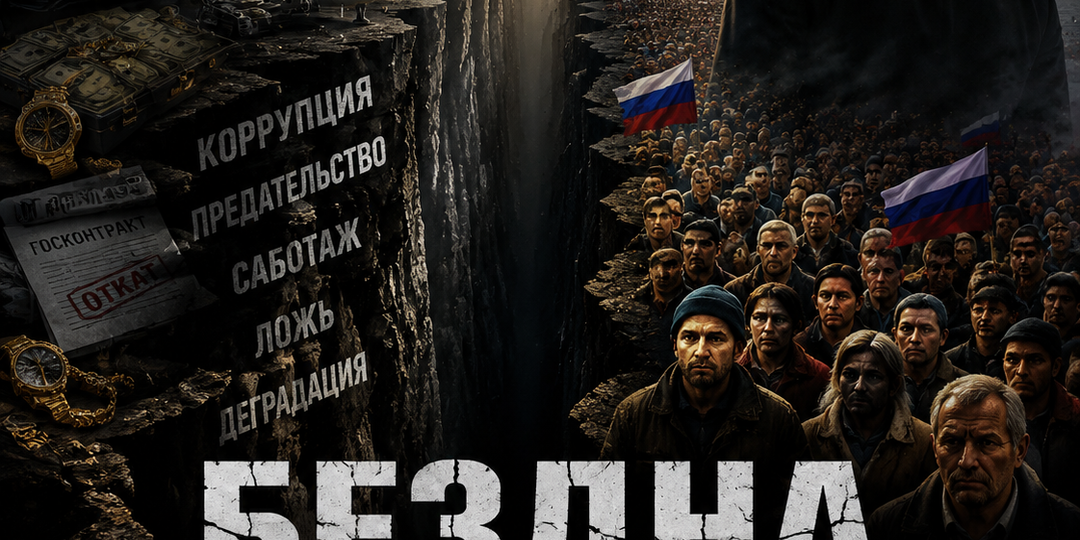 Бездна между Кремлем и народом: Кто стоит за спиной Президента и почему он должен обернуться