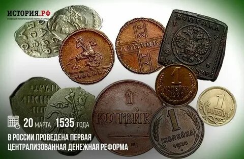 Денежные реформы России.
