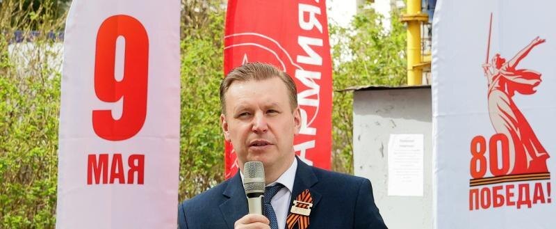 В Вологде торжественно открыли мурал, посвященный Герою Советского Союза Михаилу Казакову