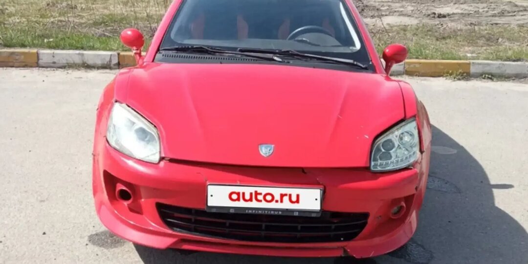 Авто для ценителей: в продаже возник псевдоспорткар ТагАЗ за 400 тысяч рублей