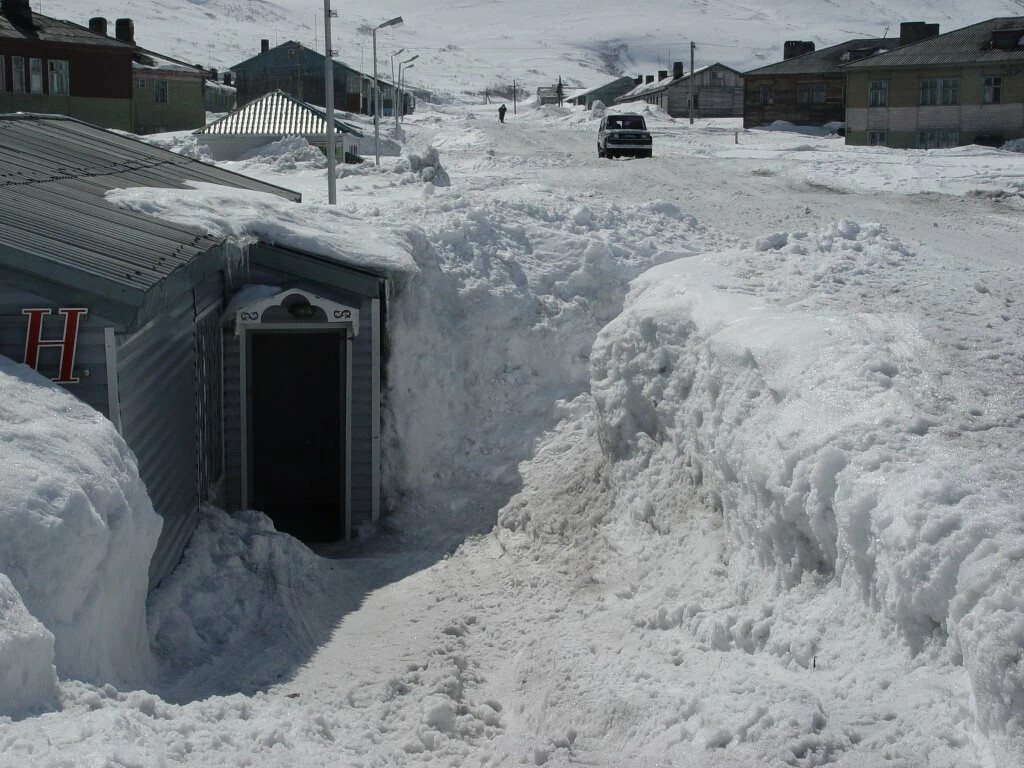 Северо-Курильск. Фото из интернета