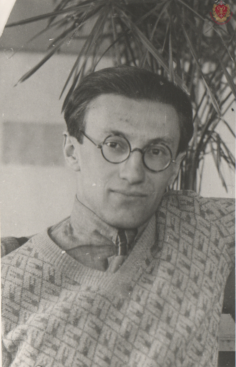 А. А. Вишневский. 1932 г. Из коллекции Военно-медицинского музея