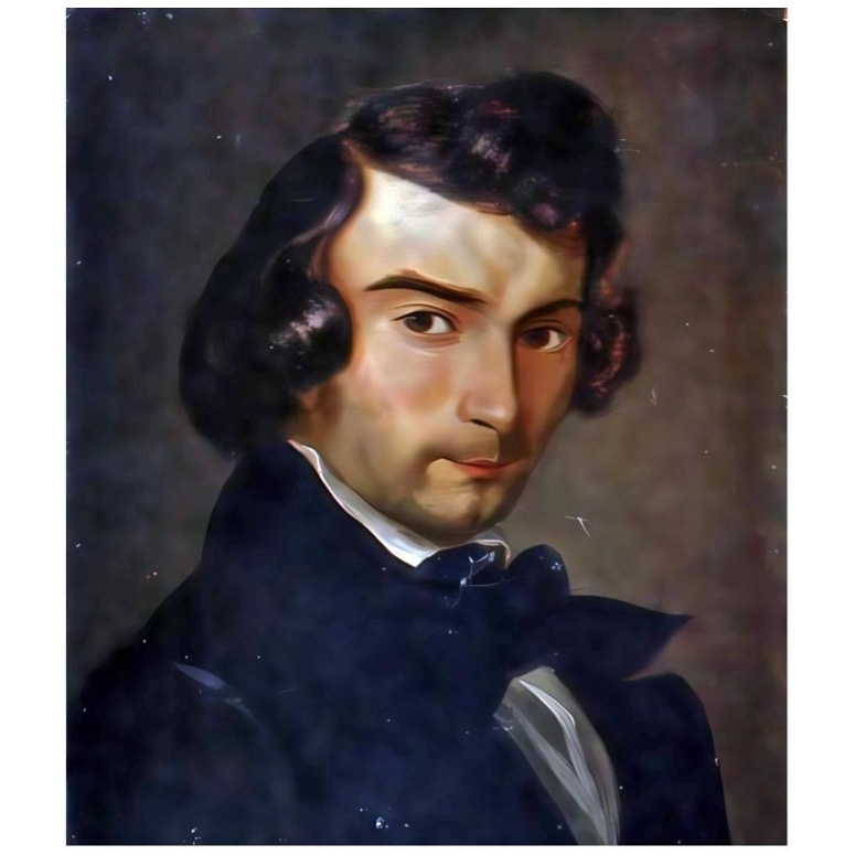 Аполлон Мокрицкий. «Автопортрет», 1840. Государственный Русский музей