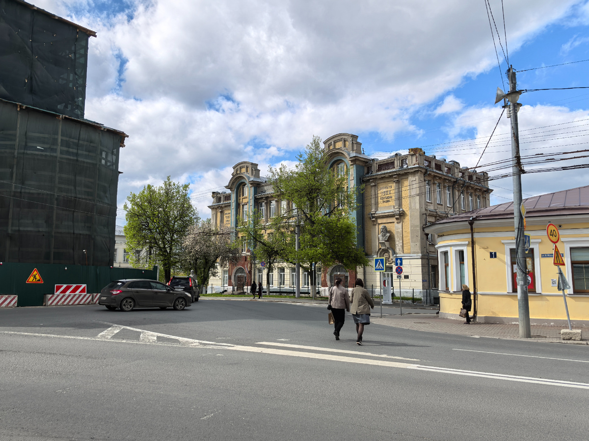 Улица Большая Московская