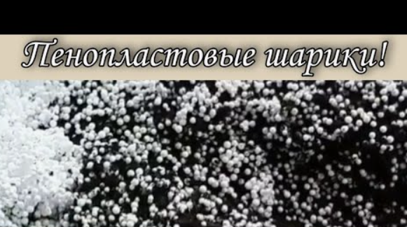 Как действуют пенопластовые шарики на выращивание фиалок