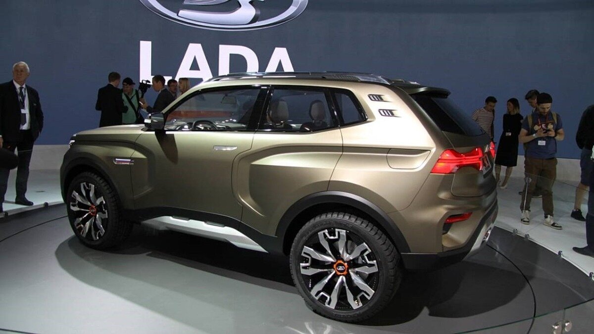 Концепт Niva Vision 4x4, нарисованный Стивом Маттином еще в 2018-м