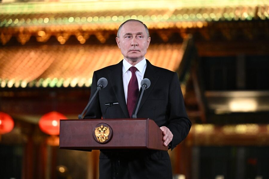    Владимир Путин / Источник: © Сергей Бобылев/РИА Новости