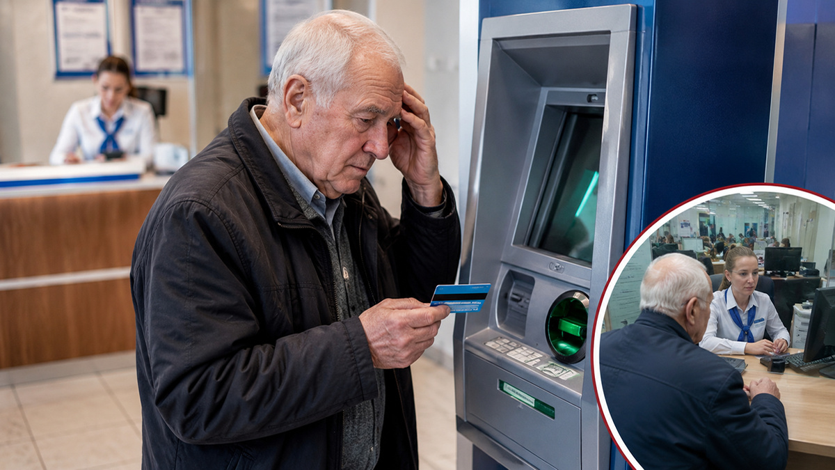 Снять пенсию станет сложнее? Банки усилили контроль за операциями через банкоматы