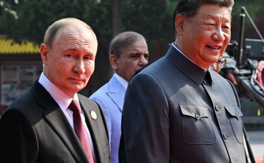 Ад на Украине: Путин звонит — Китай неожиданно действует. Киев в панике: «Всё, ребята, это финал»
