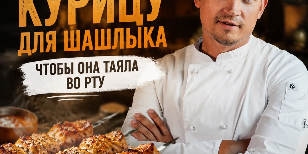 Как замариновать курицу для шашлыка, чтобы она таяла во рту
