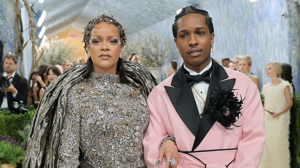 Певица Рианна и рэпер ASAP Rocky.📷Фото: Daniel Cole / Reuters