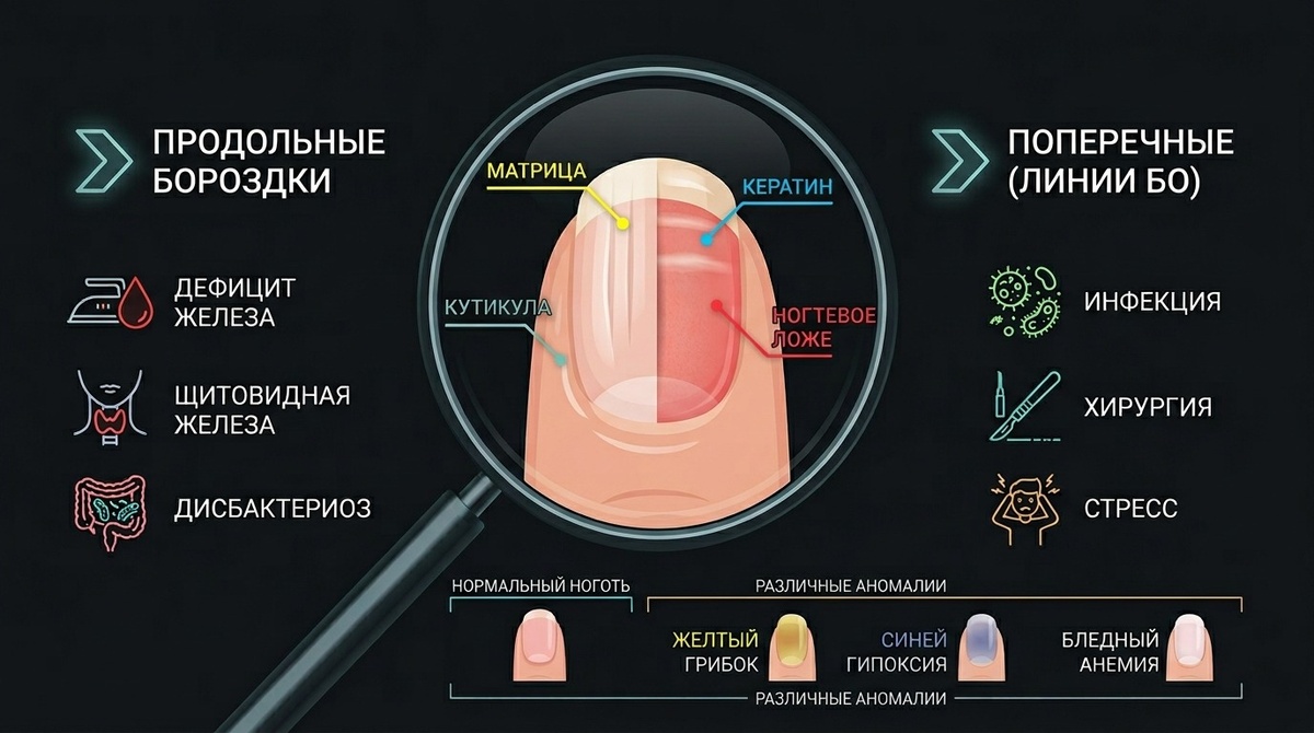 Поперечные борозды: это уже серьёзно
