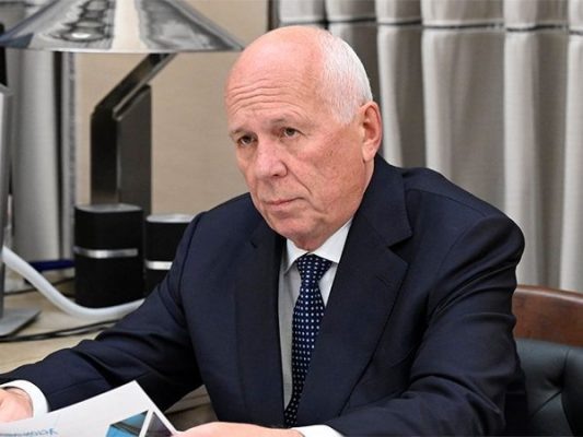    Сергей Чемезов. Фото (с) пресс-служба правительства РФ