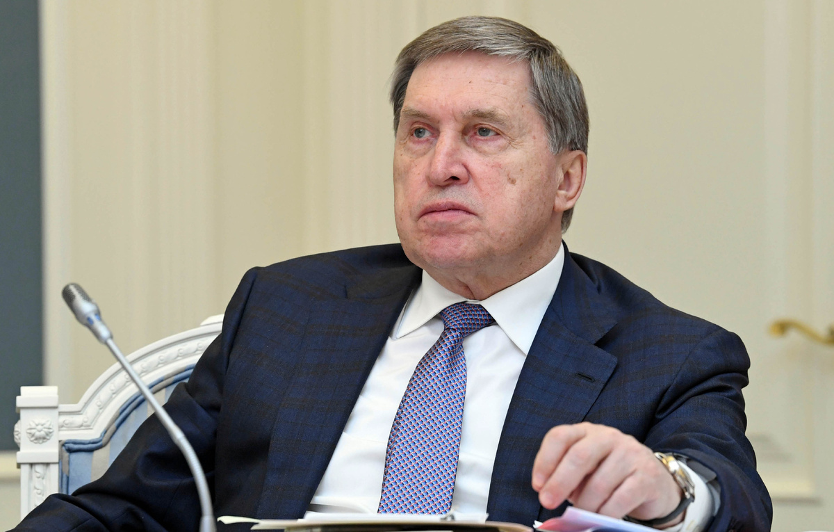    Помощник президента РФ Юрий Ушаков  Алексей Никольский/Пресс-служба президента РФ/ТАСС