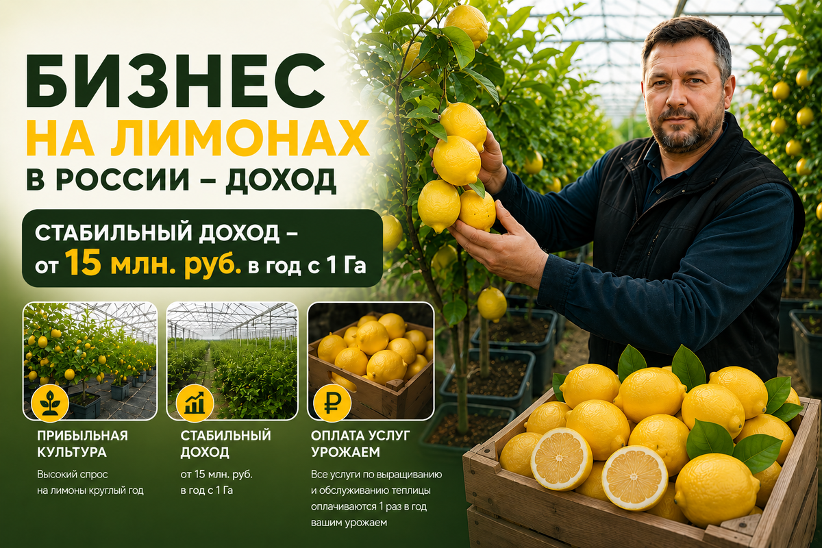 Прибыльный бизнес с гос.поддержкой и практически полным отсутствием рисков!