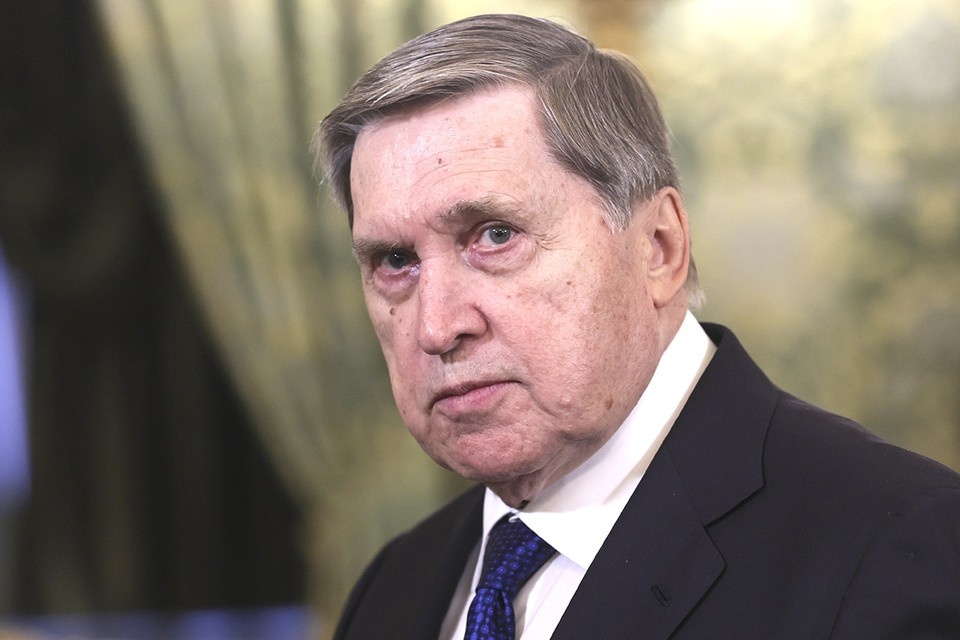    Помощник президента России Юрий Ушаков. Фото: MAXIM SHIPENKOV / EPA / ТАСС