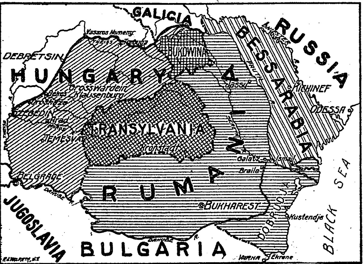 Предлагаемая демаркационная линия с Венгрией
