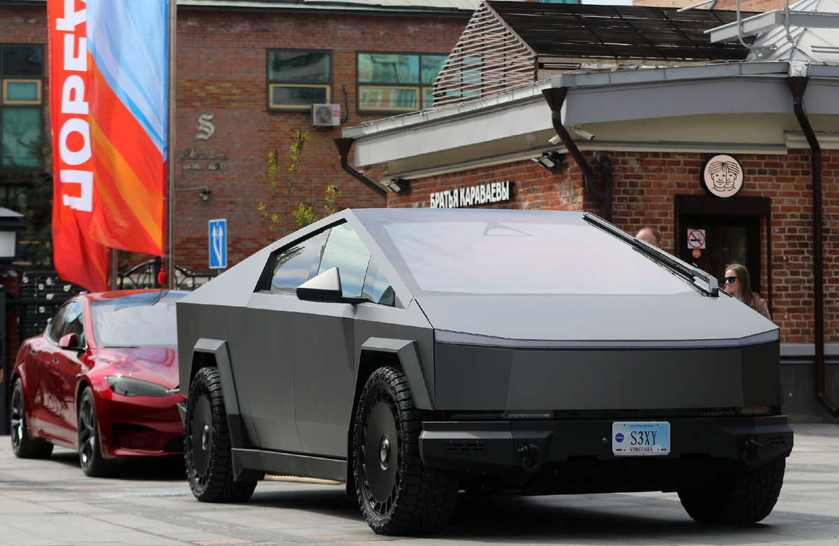 Tesla Cybertruck от сервиса спбгараж.рф