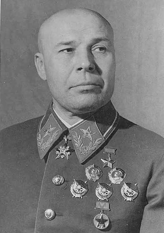 Семён Константинович Тимошенко (1895 — 1970) — советский военачальник, Маршал Советского Союза

