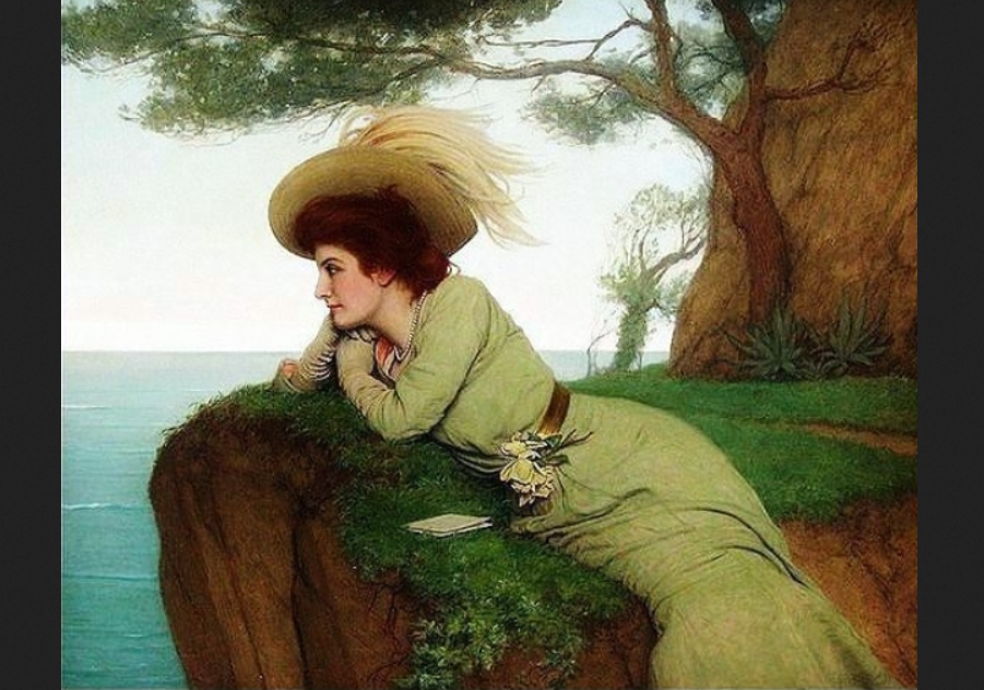 Ян ван Беерс. "Письмо", 1885.
