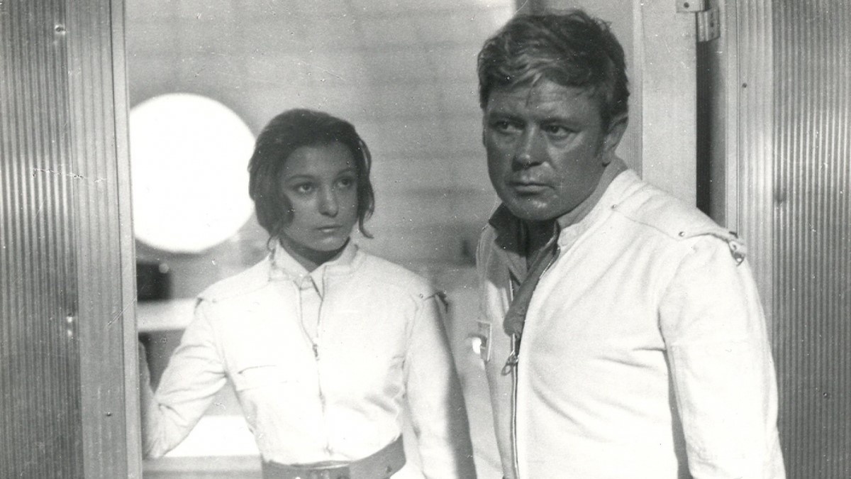 Кадр из фильма «Солярис», 1972
