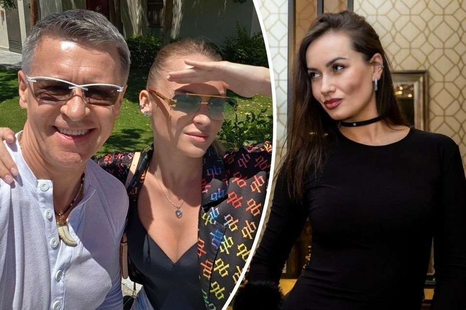    Бывшая жена Сергея Исваева Ирина (справа) высказалась о его новом романе с молодой актрисой. Фото: соцсети