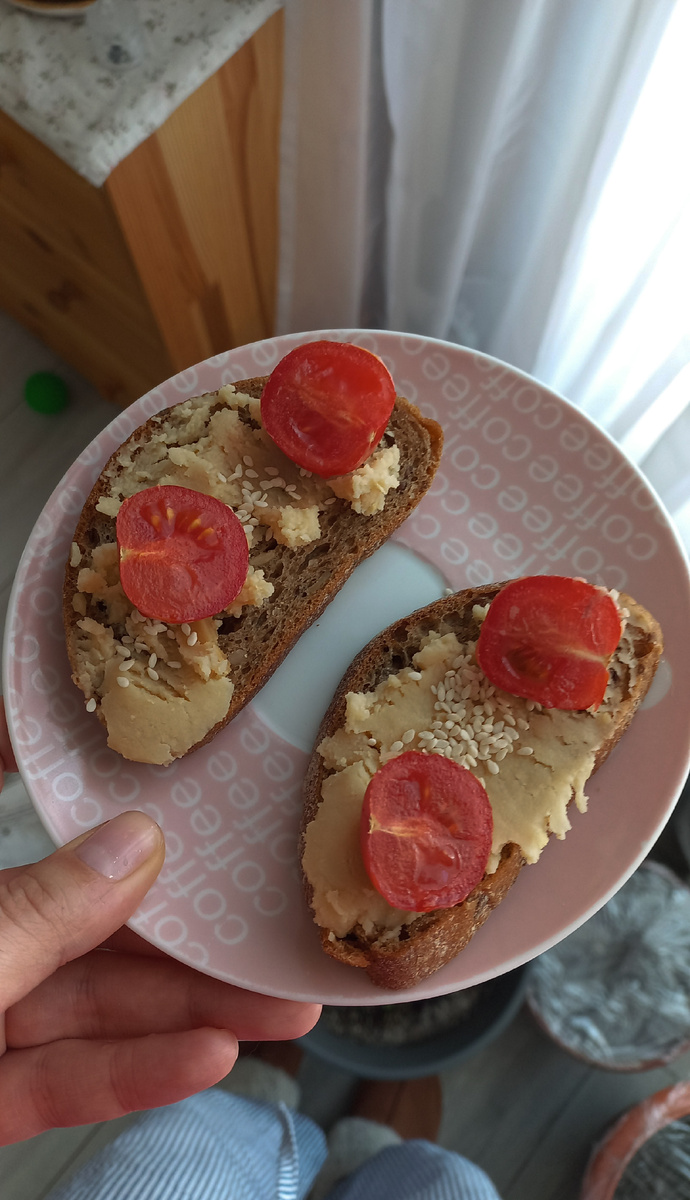 Часть 1: Хлеб из спельты с кунжутом (без дрожжей) Можно купить готовый,  если не хотите готовить