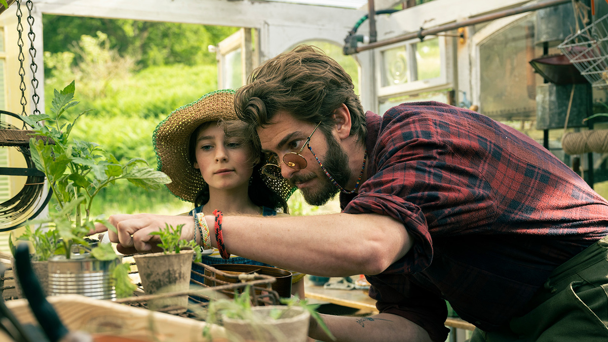 Кадр из фильма «Вверх по волшебному дереву». © Режиссёр Бен Грегор / StudioCanal, 2026